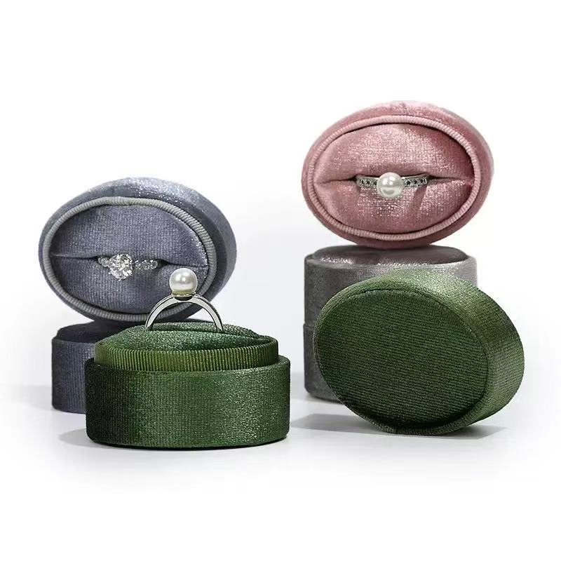 Velvet Ring Storage Box