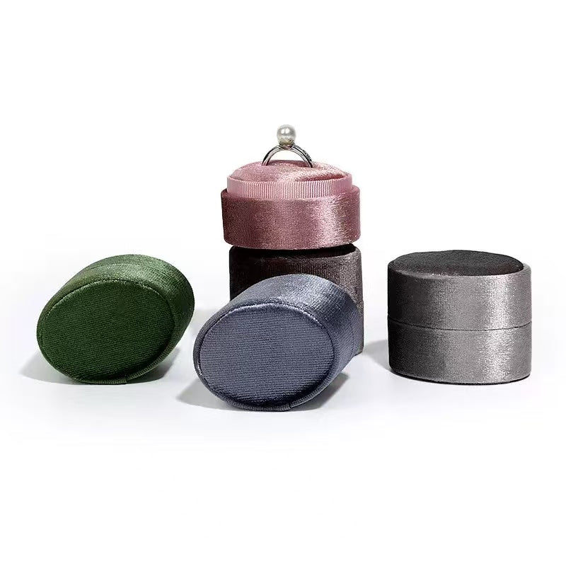 Velvet Ring Storage Box