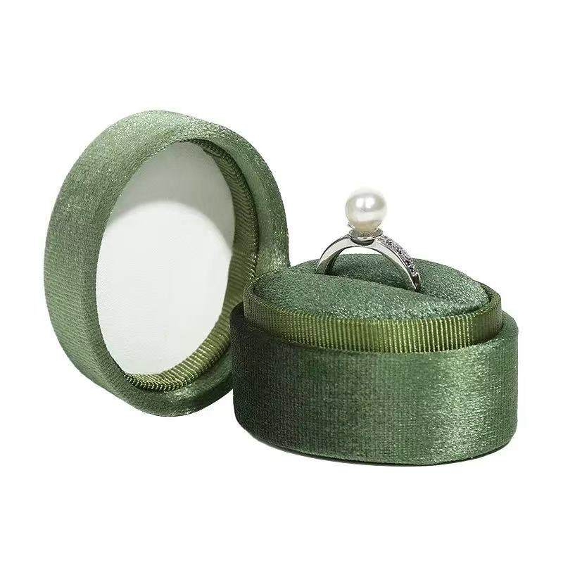 Velvet Ring Storage Box