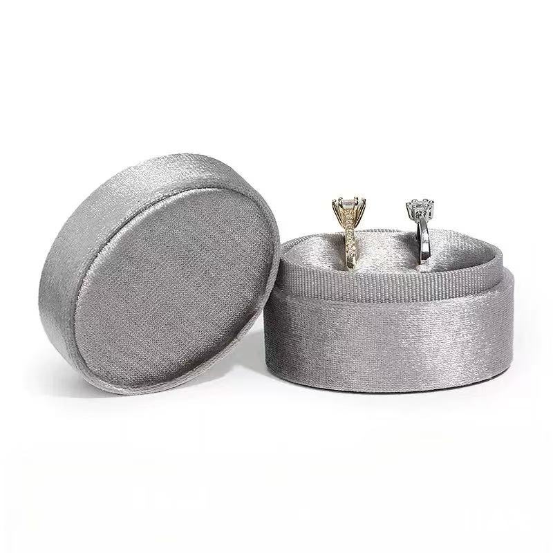 Velvet Ring Storage Box