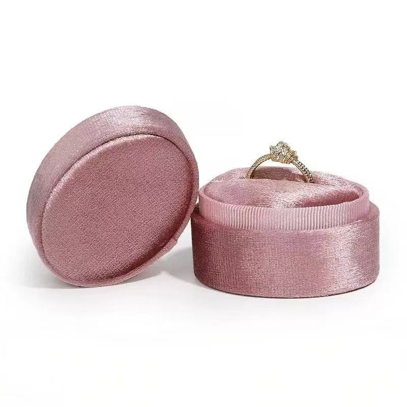 Velvet Ring Storage Box