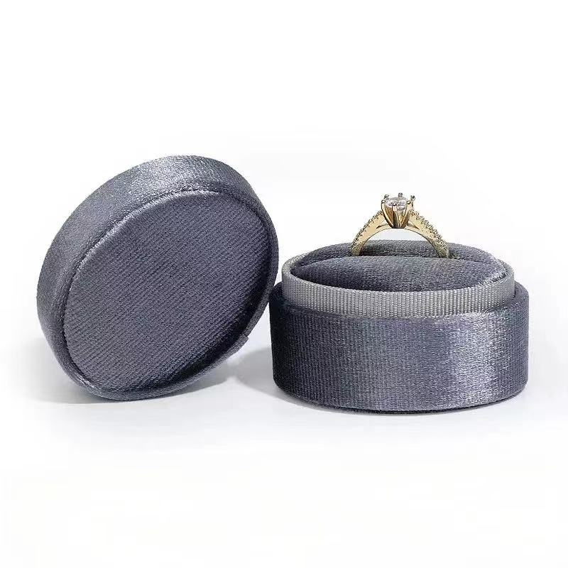 Velvet Ring Storage Box