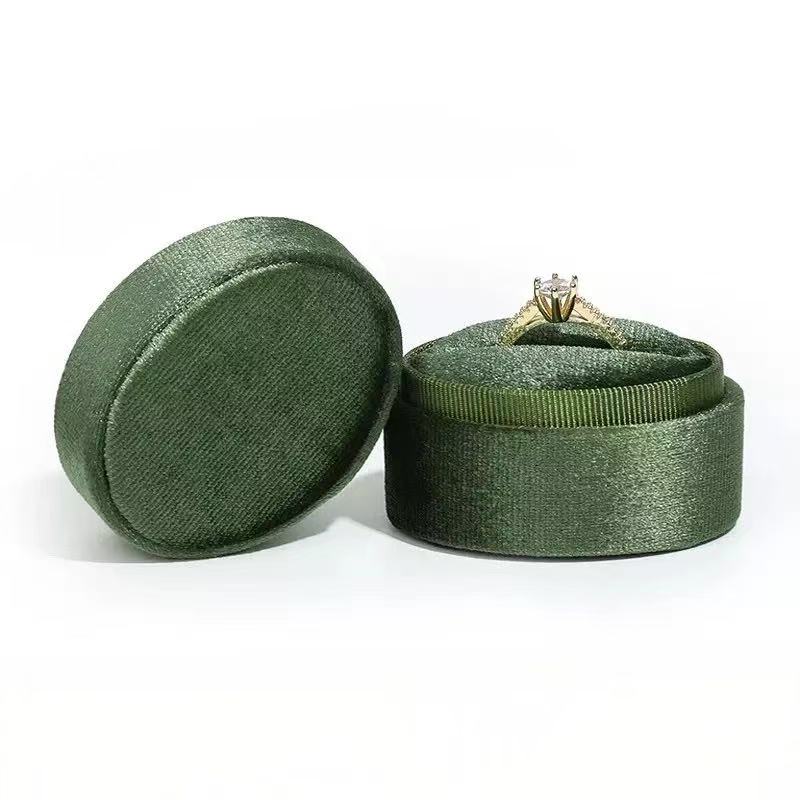 Velvet Ring Storage Box