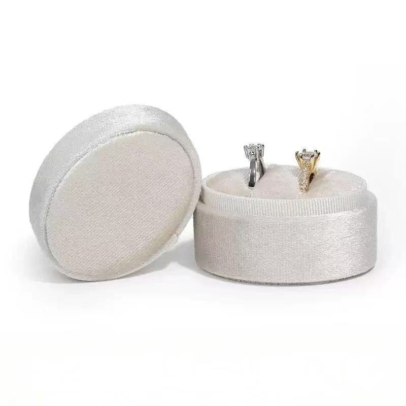 Velvet Ring Storage Box