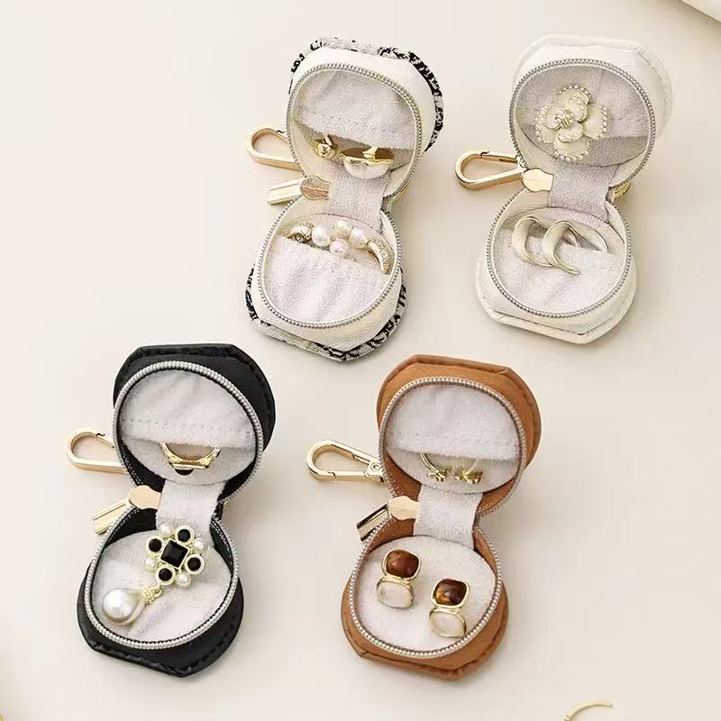 Mini Jewelry Travel Organizer Pendant