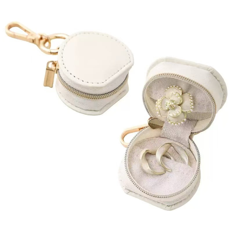 Mini Jewelry Travel Organizer Pendant