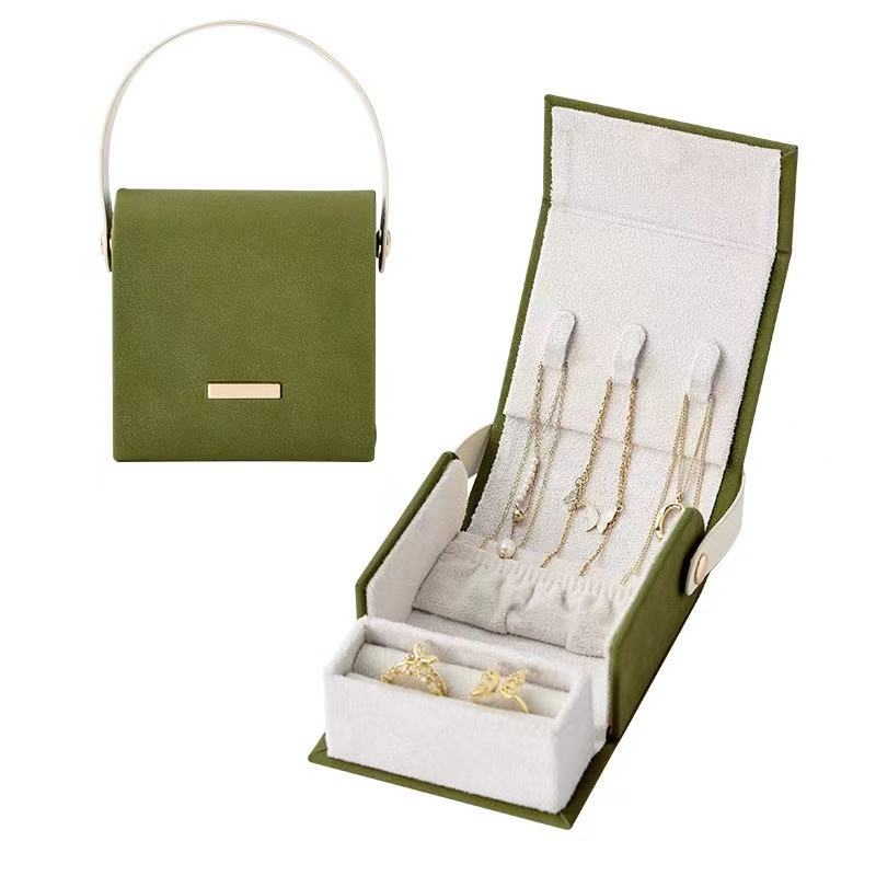 Hanging Mini Jewelry Storage Case