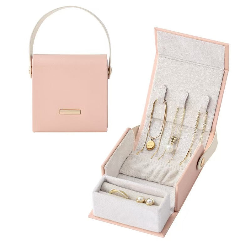 Hanging Mini Jewelry Storage Case