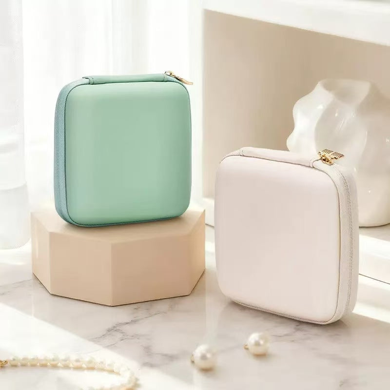 Small Travel Jewelry Organizer Case