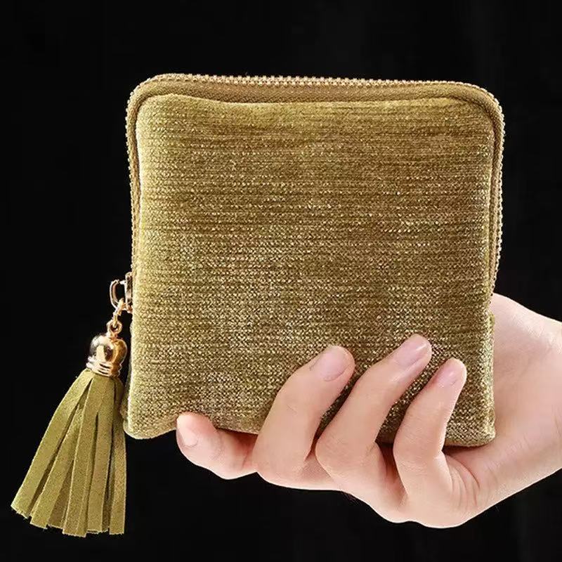 Nylon Bracelet Organizer Pouch Zipper Jewelry Storage Bag for Small Accessories
