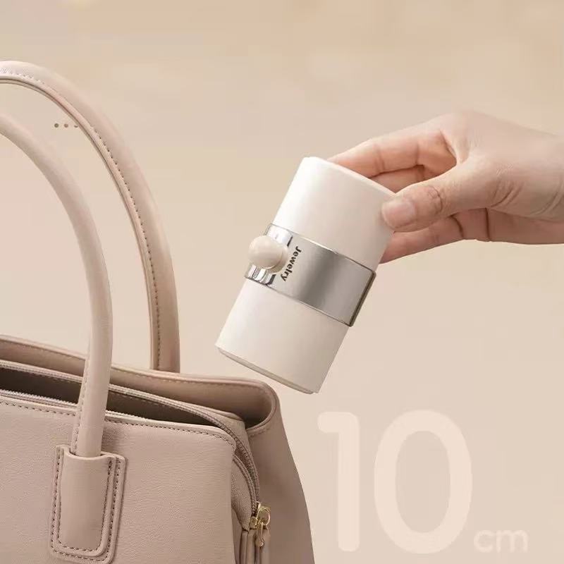 Portable Hanging Jewelry Organizer Case Small Jewelry Storage Box