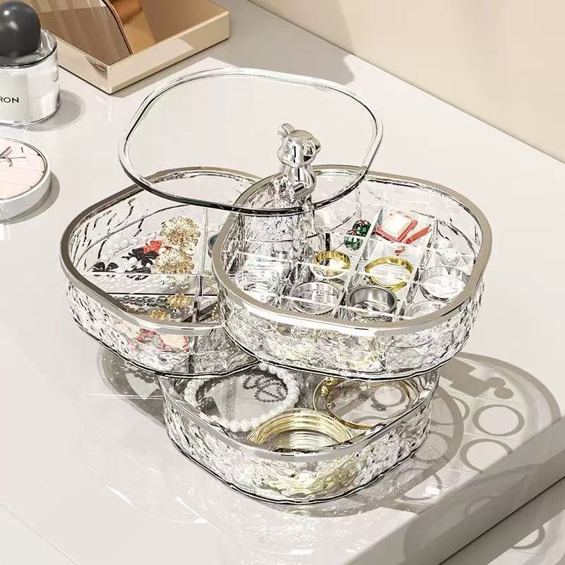Clear Plastic Jewelry Organizer