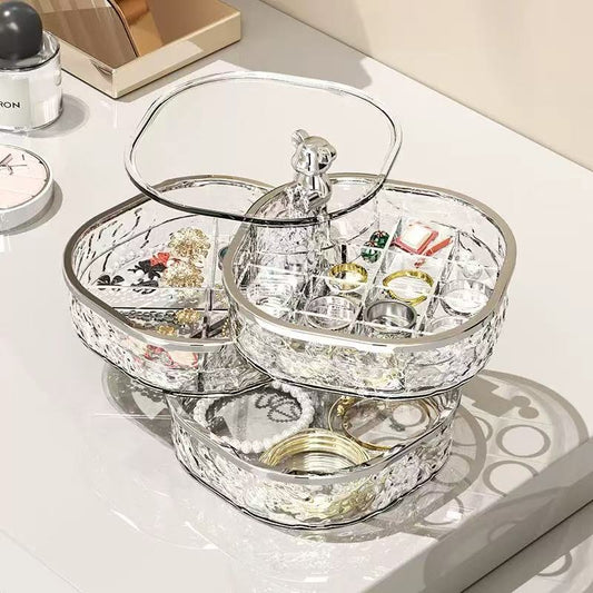 Clear Plastic Jewelry Organizer