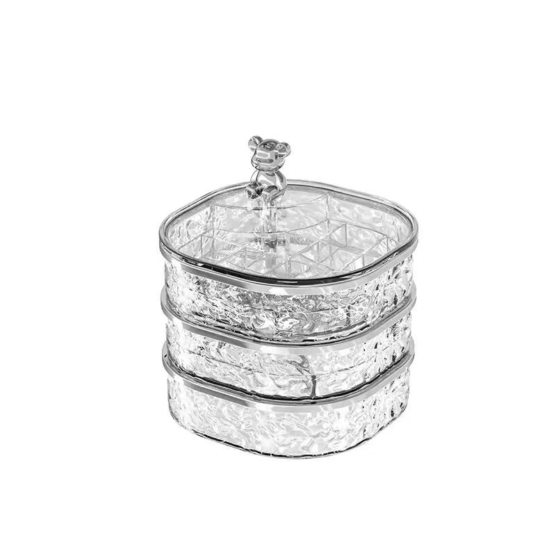 Clear Plastic Jewelry Organizer
