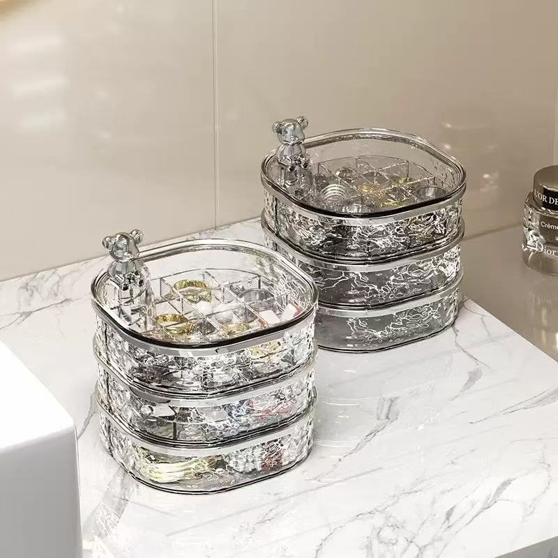 Clear Plastic Jewelry Organizer