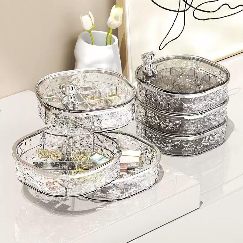 Clear Plastic Jewelry Organizer