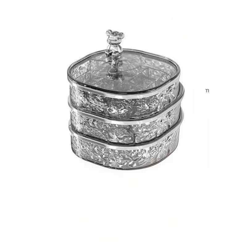 Clear Plastic Jewelry Organizer